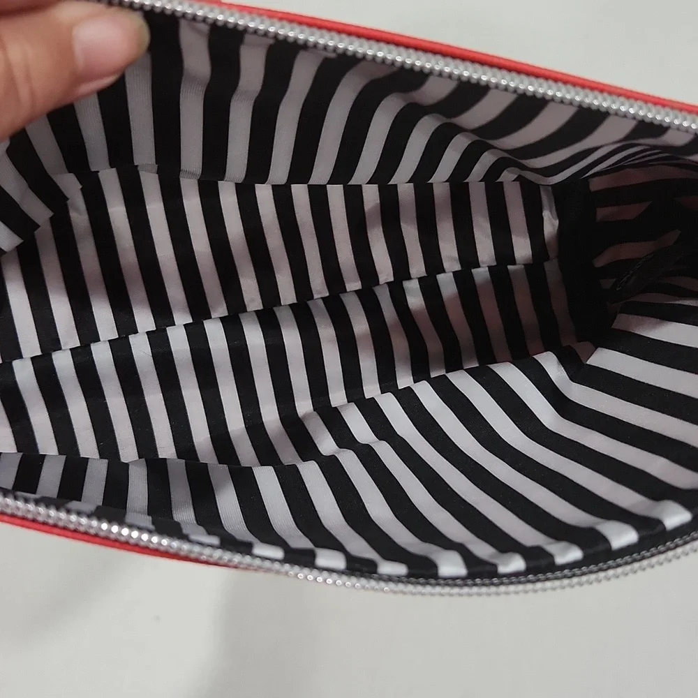 NWOT Marc Tetro Red Westie Pouch Set